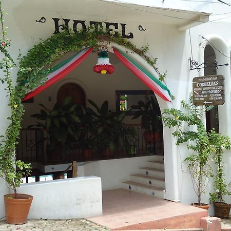 Hotel Cordelia'S Puerto Ángel Eksteriør billede