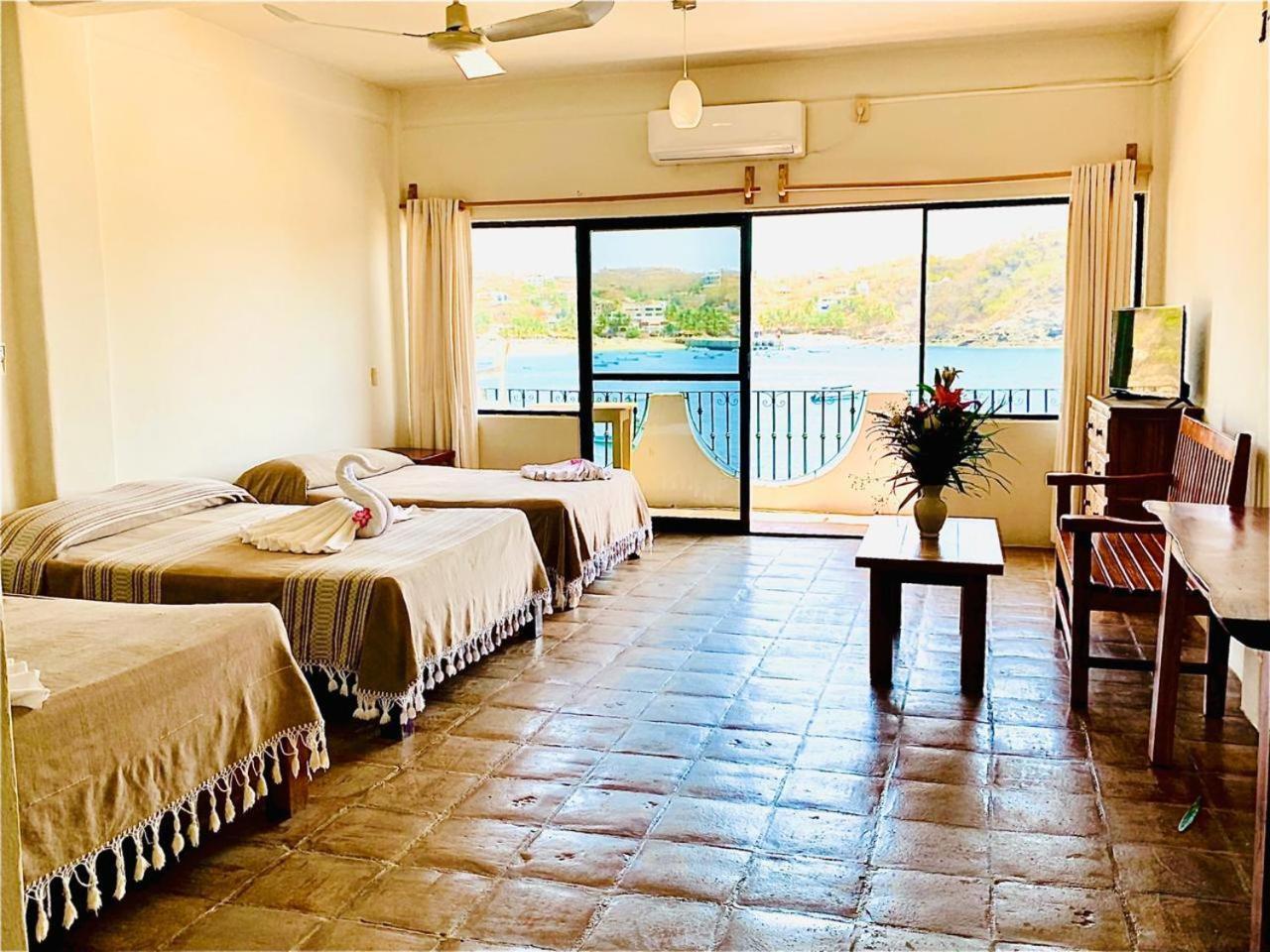 Hotel Cordelia'S Puerto Ángel Værelse billede
